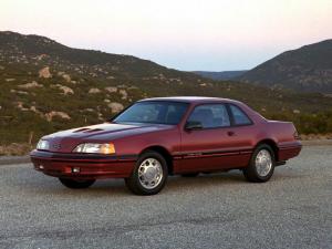 Ford Thunderbird Turbo 1987 года